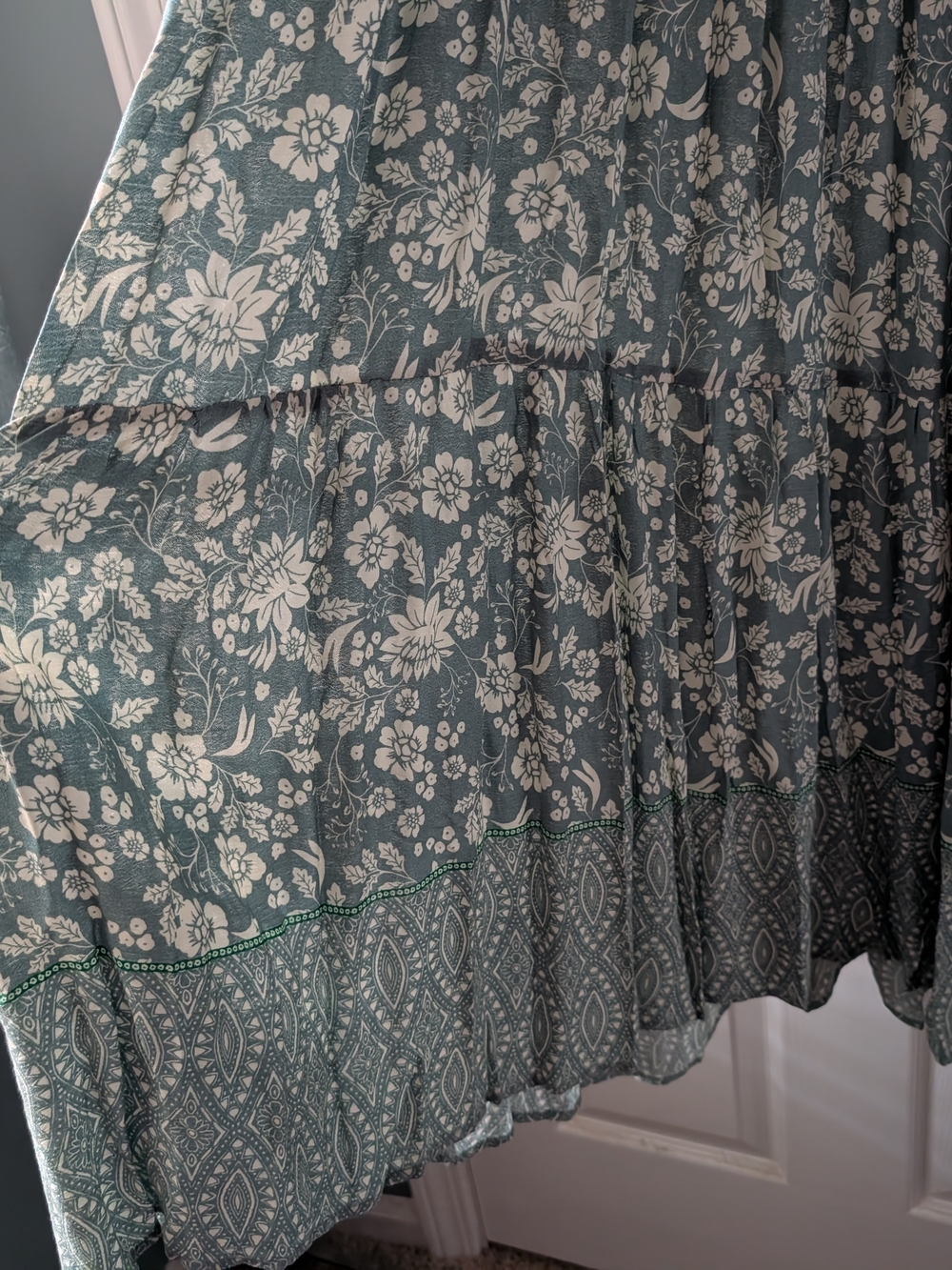 Umgee Floral Maxi Dress - Picture 7 of 16